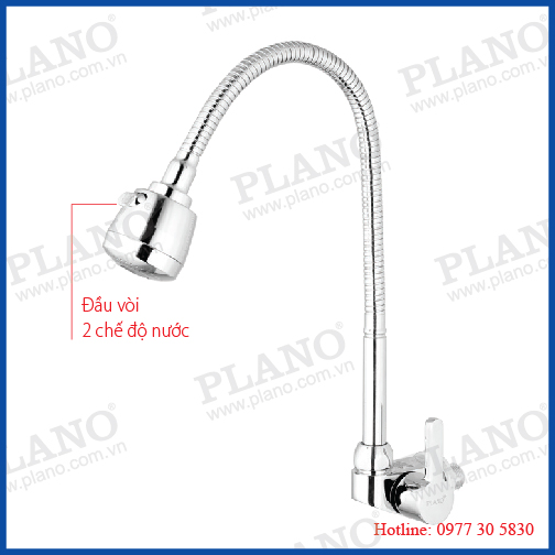 Vòi bếp lạnh gắn tường ĐQ-202